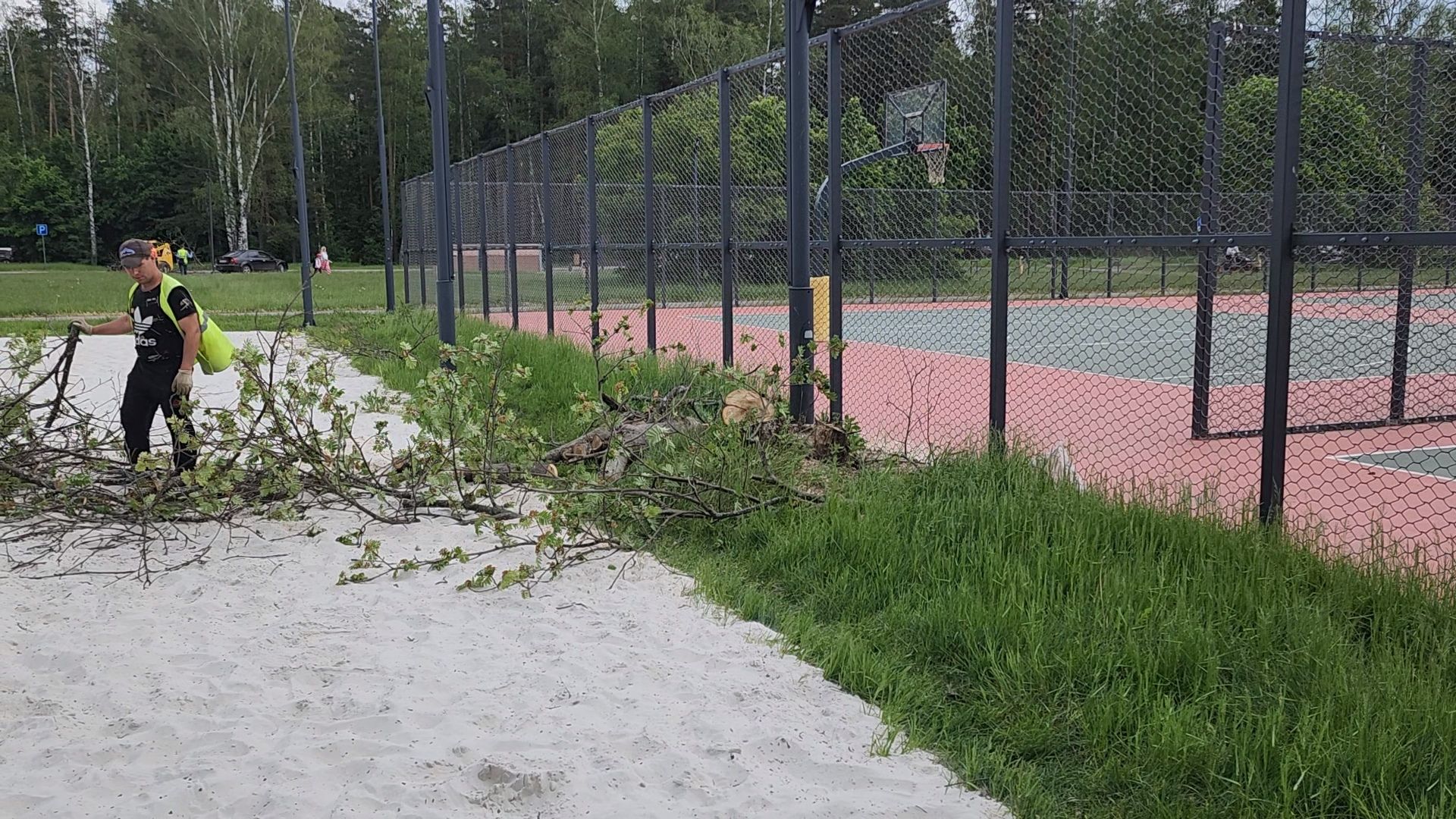 черноголовка, южное озеро, благоустройство,