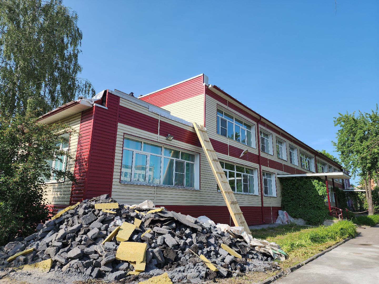 серпухов, подмосковье, ремонт кровли,