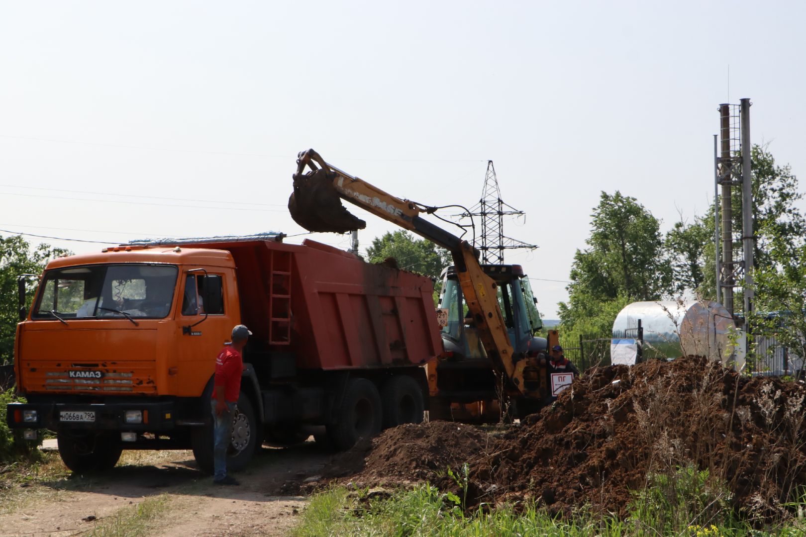 жкх, капремонт теплосети, серебряные пруды,