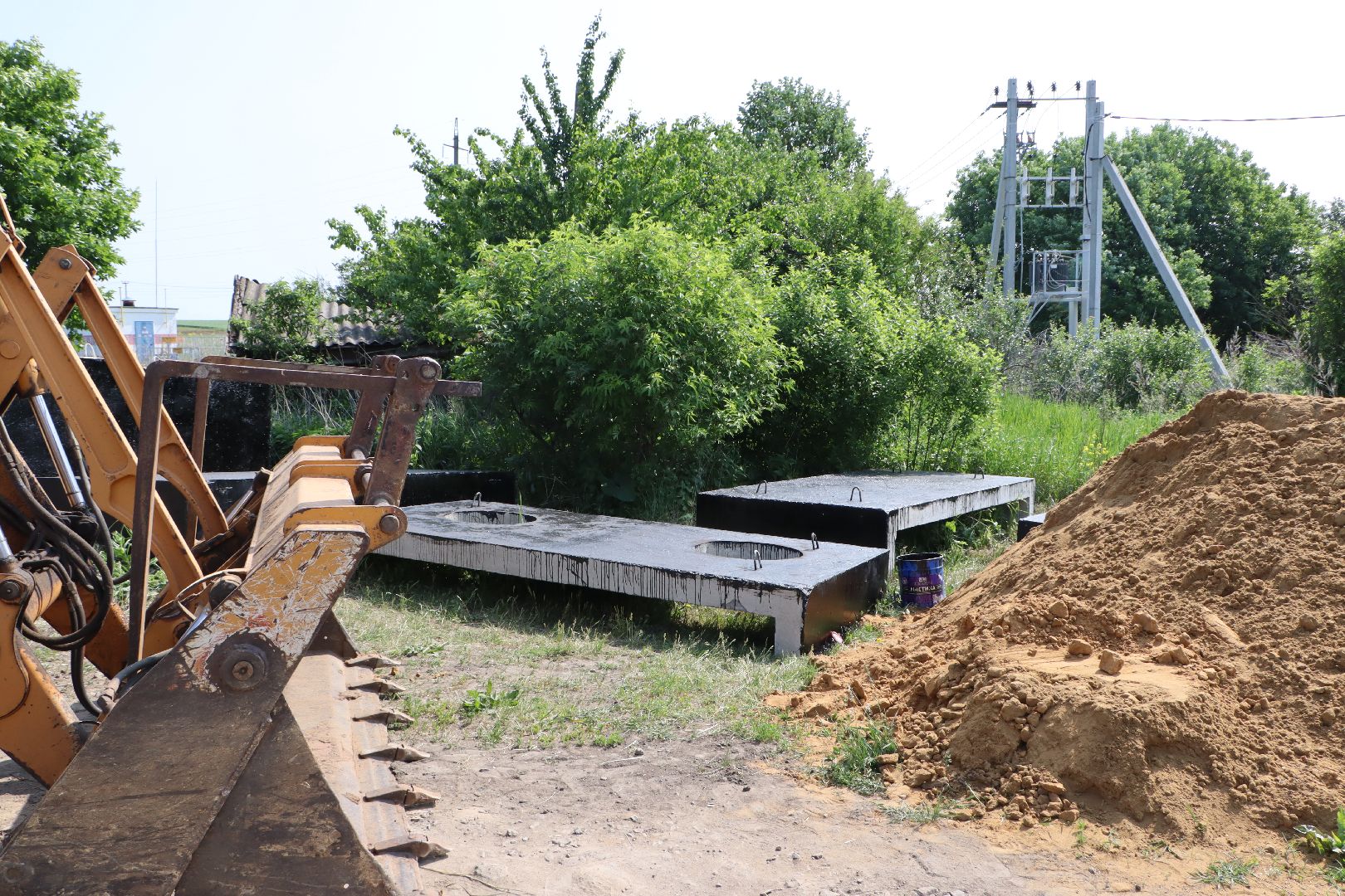 жкх, капремонт теплосети, серебряные пруды,