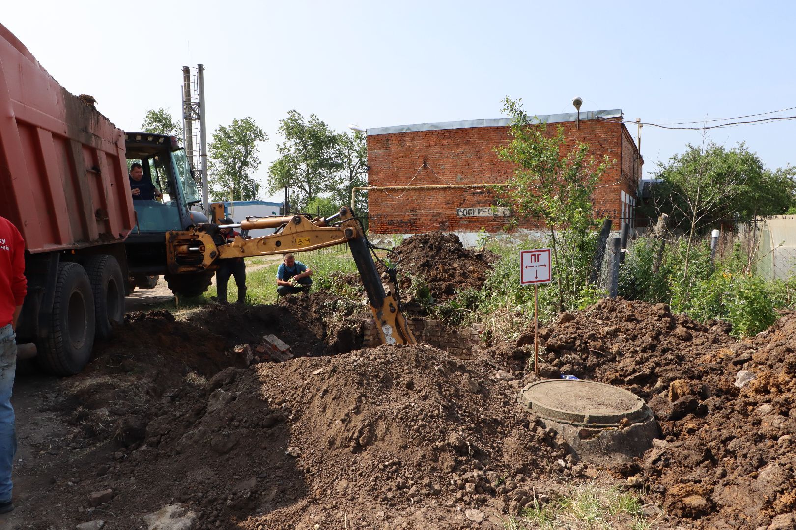 жкх, капремонт теплосети, серебряные пруды,