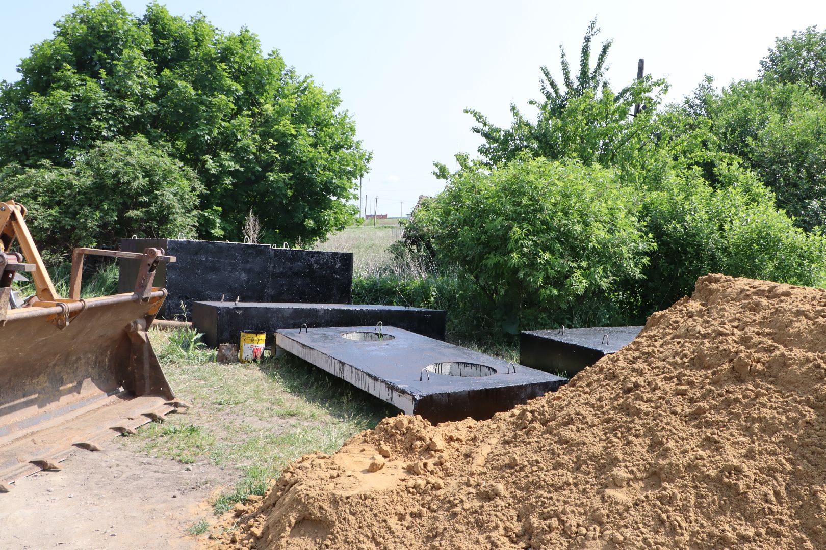 жкх, капремонт теплосети, серебряные пруды,