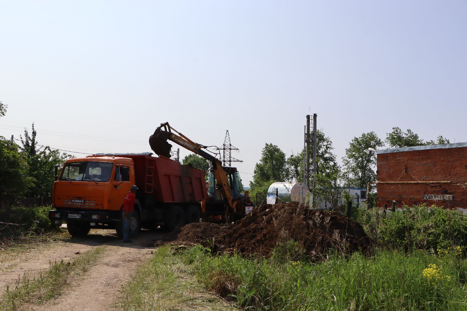жкх, капремонт теплосети, серебряные пруды,