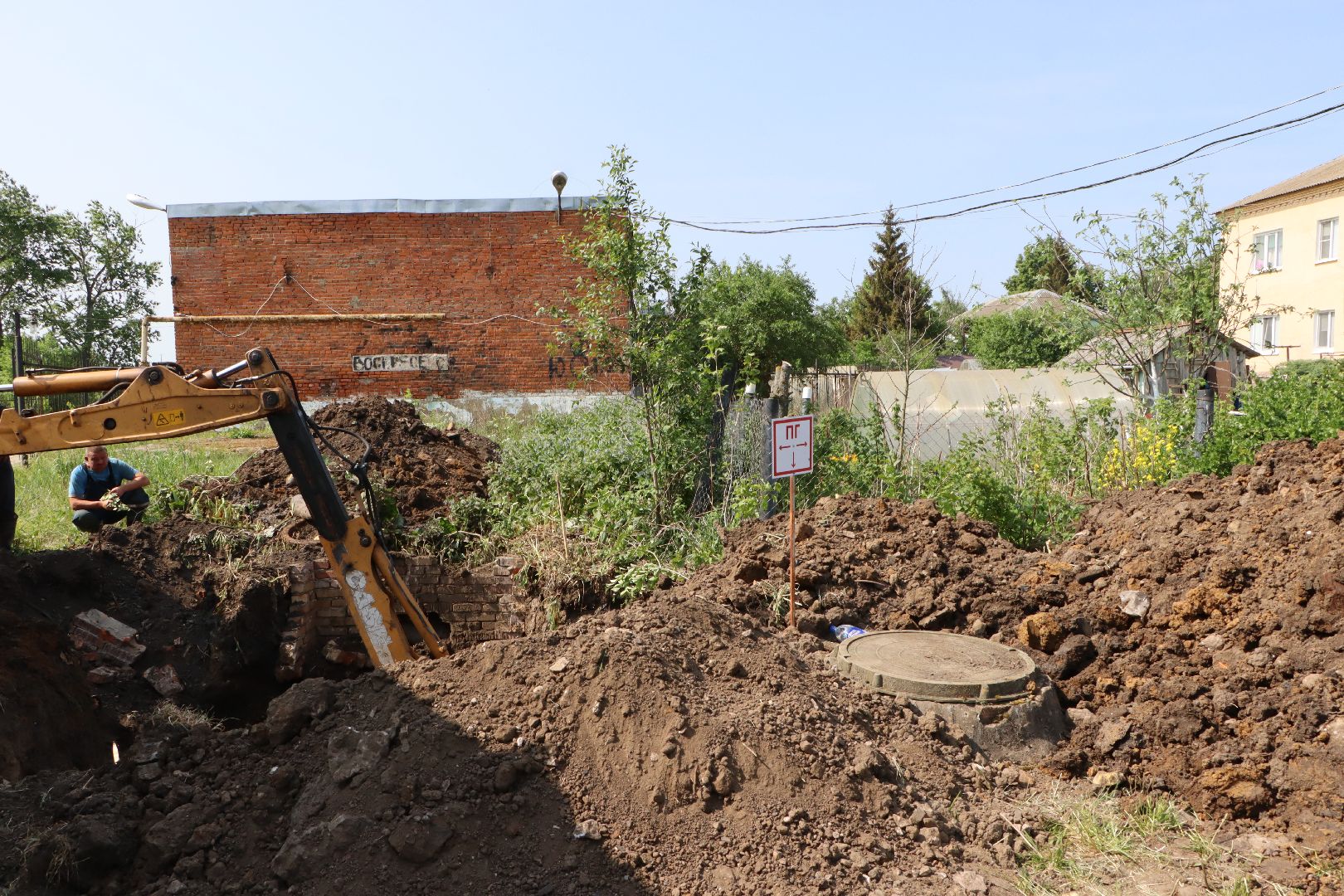 жкх, капремонт теплосети, серебряные пруды,