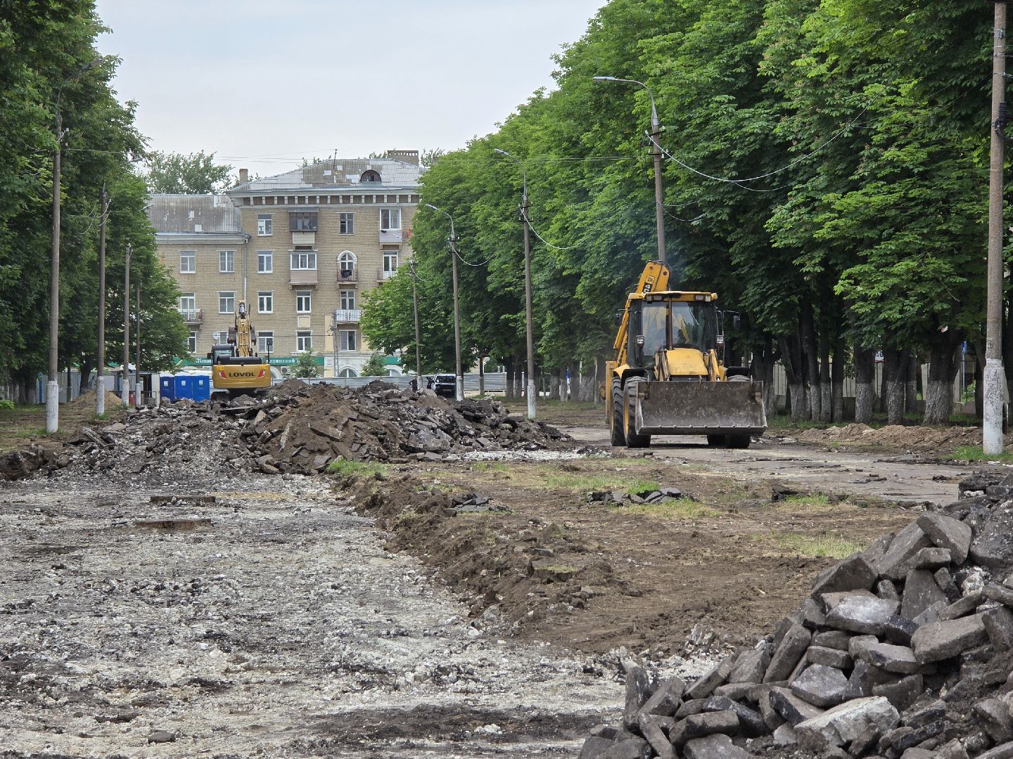 Коломна, благоустройство, аллея, зона отдыха,
