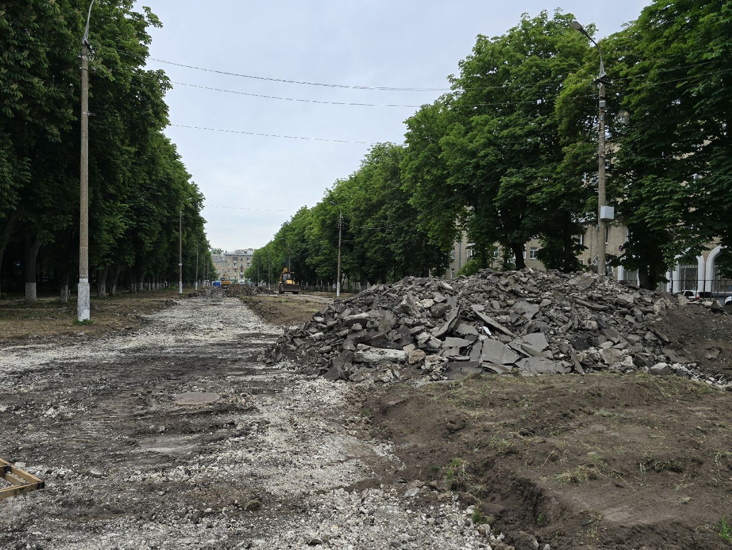 Коломна, благоустройство, аллея, зона отдыха,