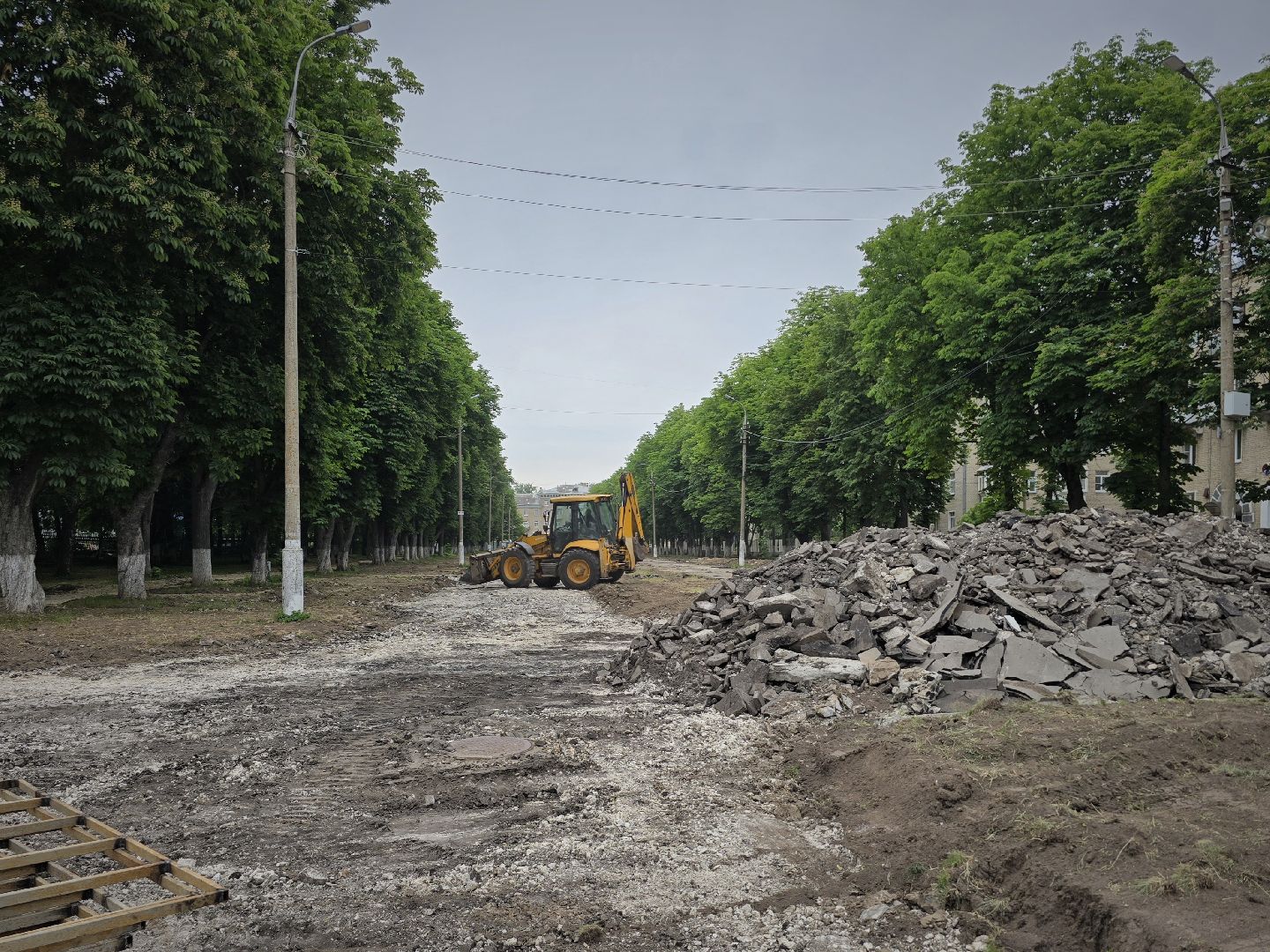 Коломна, благоустройство, аллея, зона отдыха,