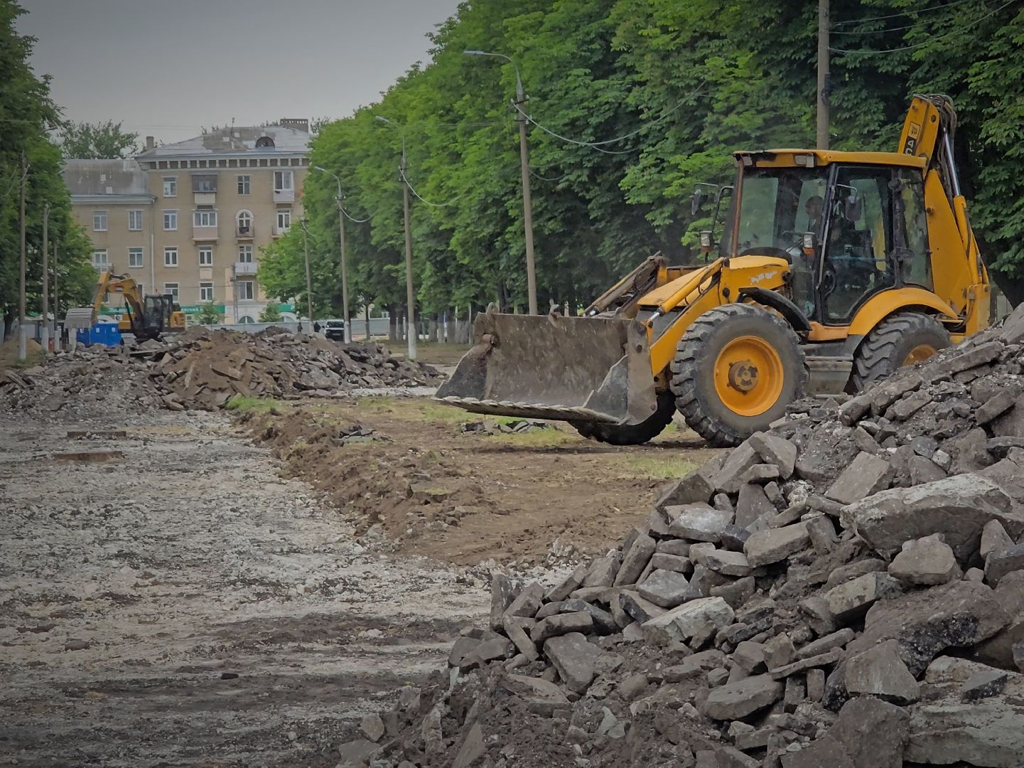 Коломна, благоустройство, аллея, зона отдыха,