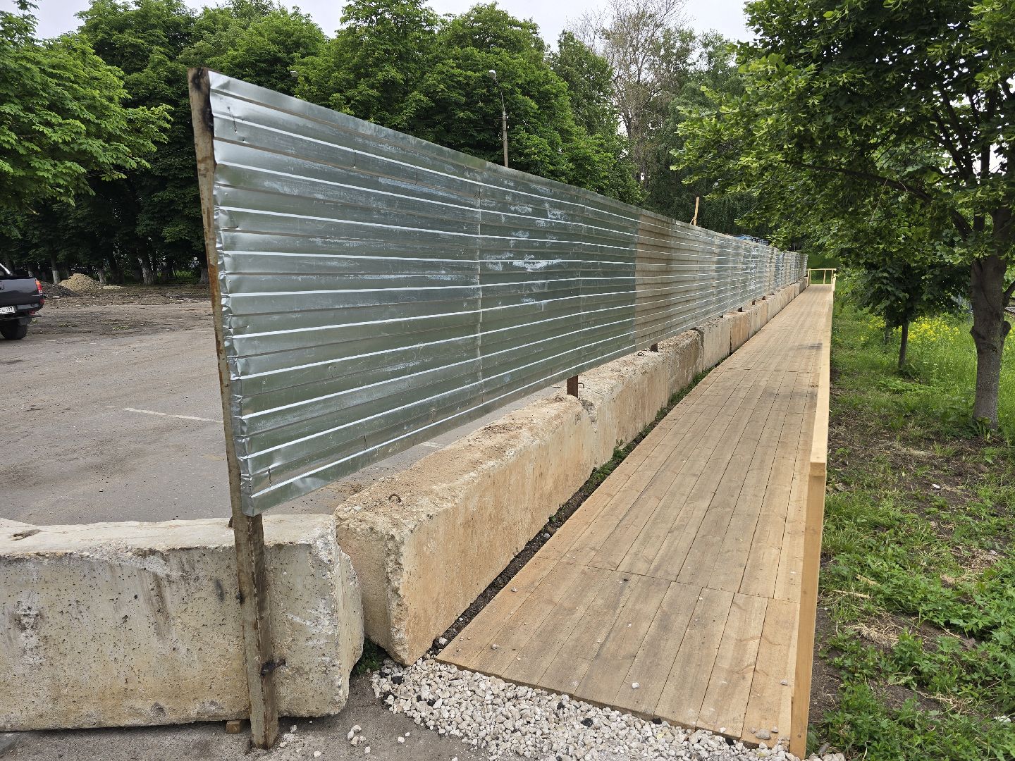 Коломна, благоустройство, аллея, зона отдыха,