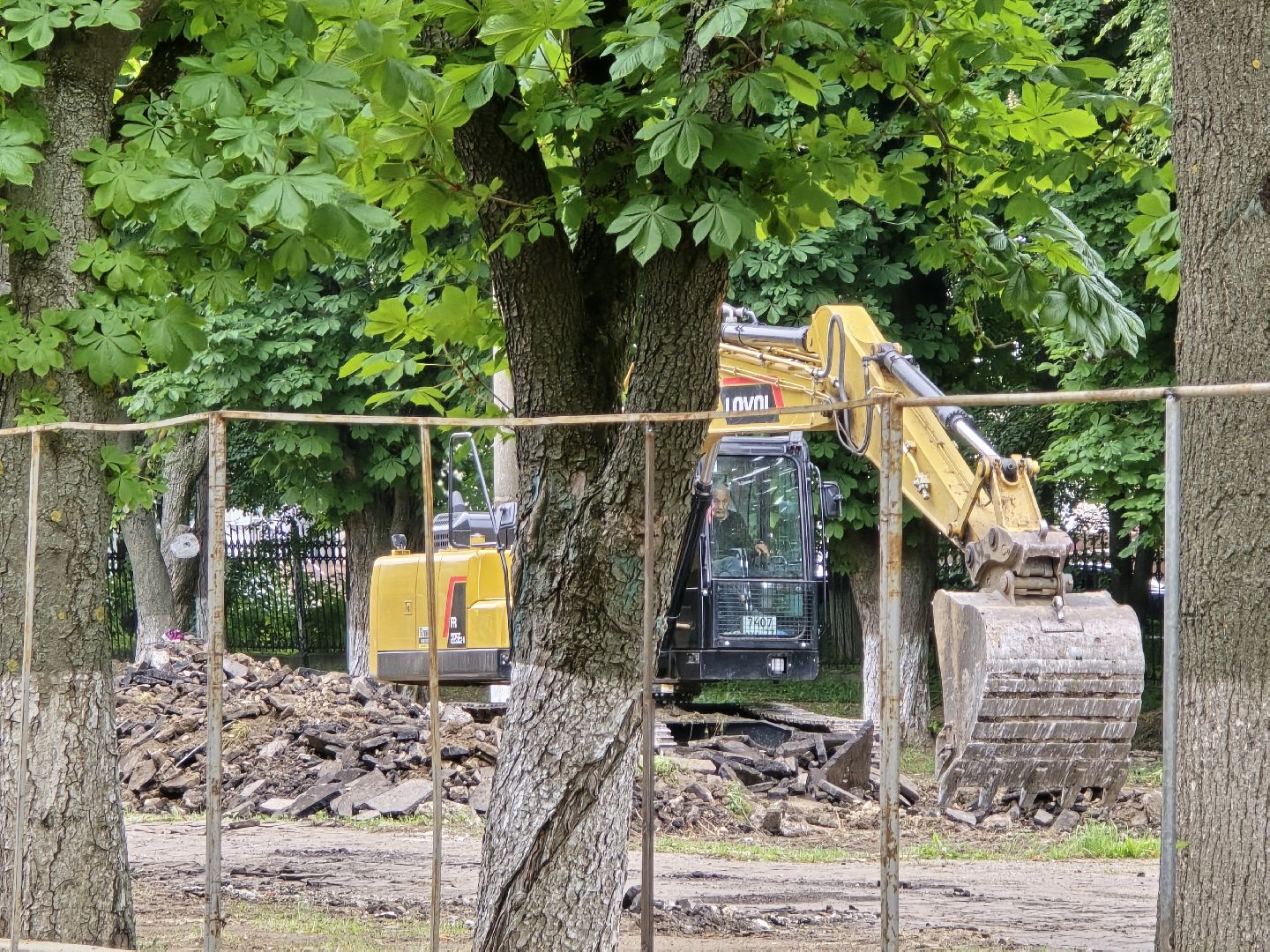 Коломна, благоустройство, аллея, зона отдыха,