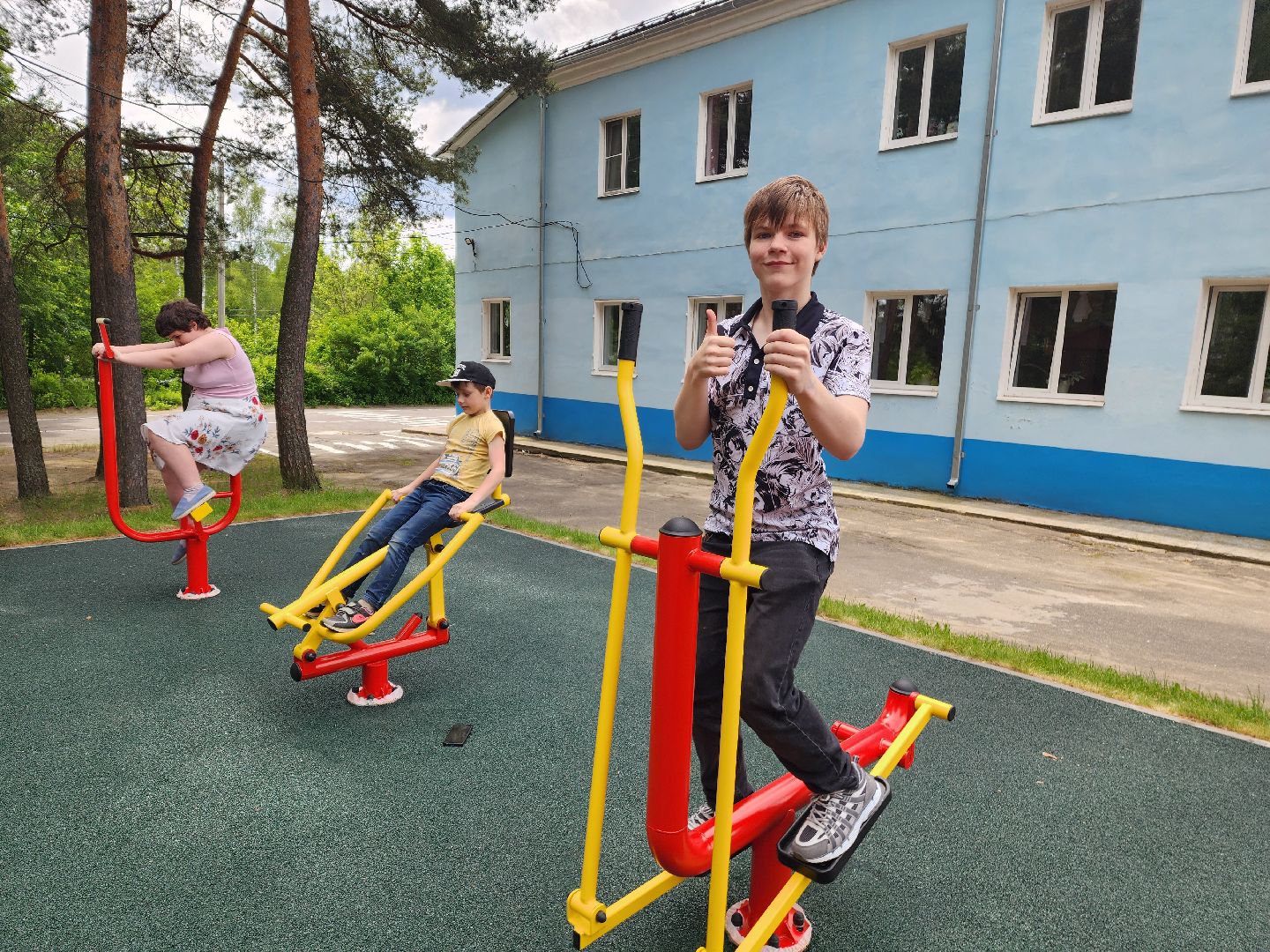 красноармейск, городской округ пушкинский, александр легков, благотоворительный фонд, спортивная площадка,