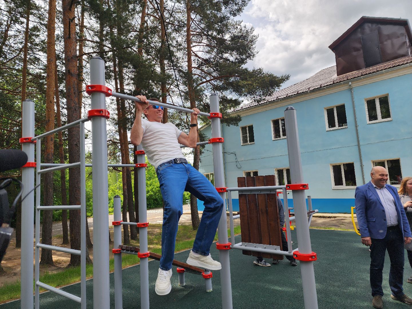 красноармейск, городской округ пушкинский, александр легков, благотоворительный фонд, спортивная площадка,