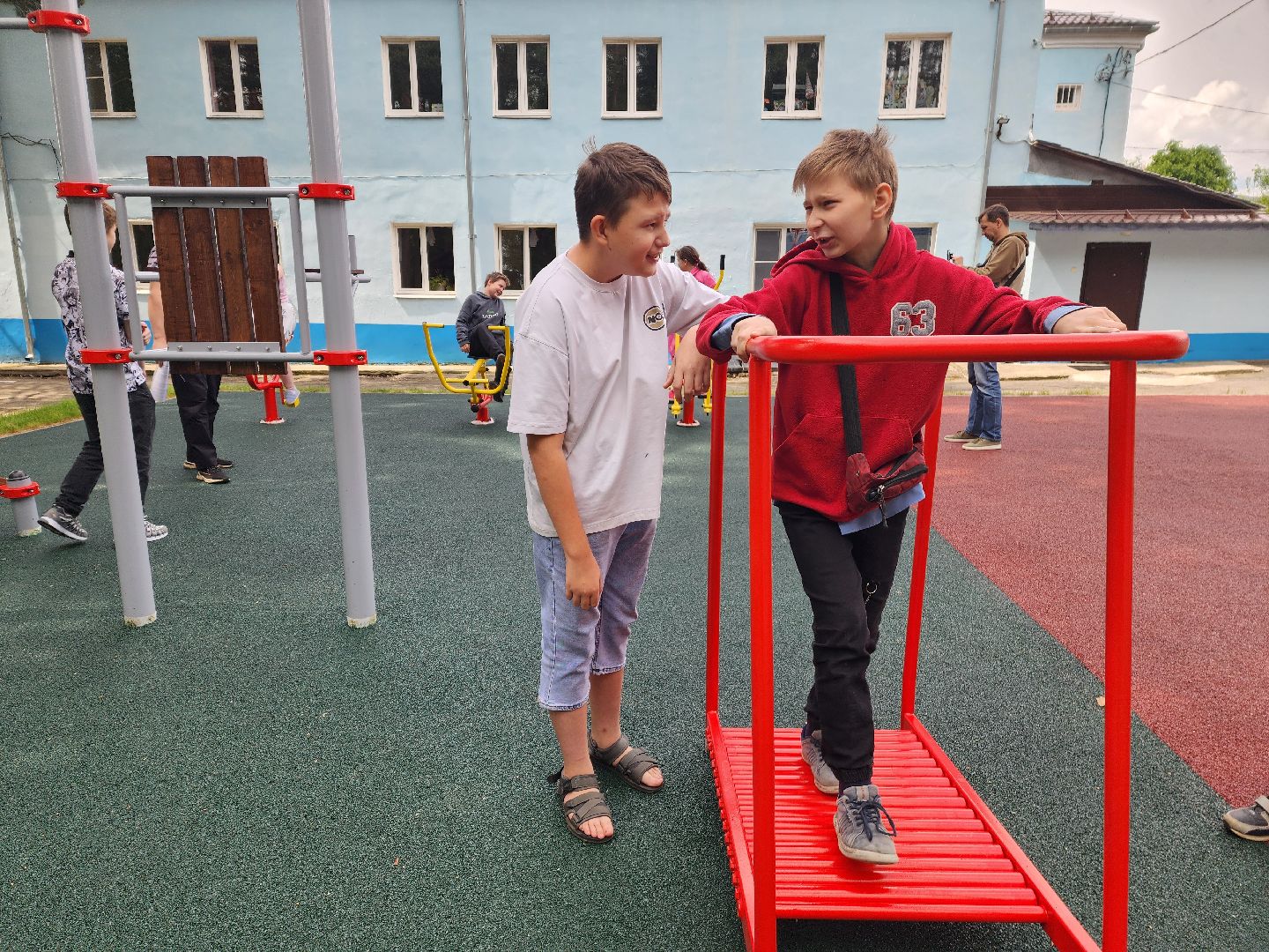 красноармейск, городской округ пушкинский, александр легков, благотоворительный фонд, спортивная площадка,