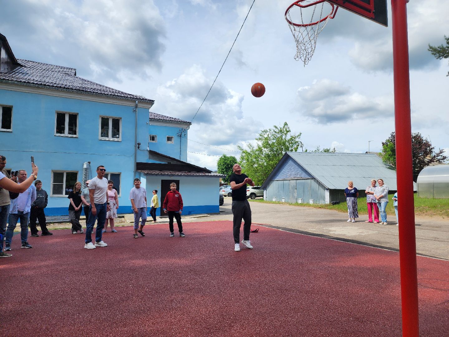 красноармейск, городской округ пушкинский, александр легков, благотоворительный фонд, спортивная площадка,