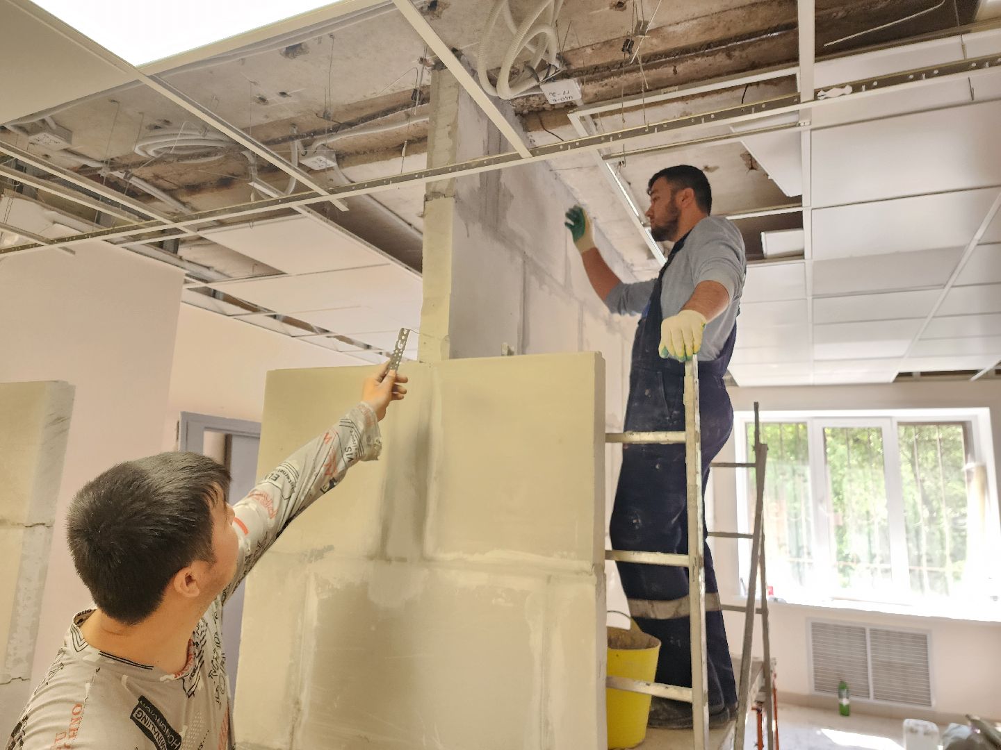 красноармейск, городской округ пушкинский, ремонт поликлиники, первичное звено, медсанчасть 154,