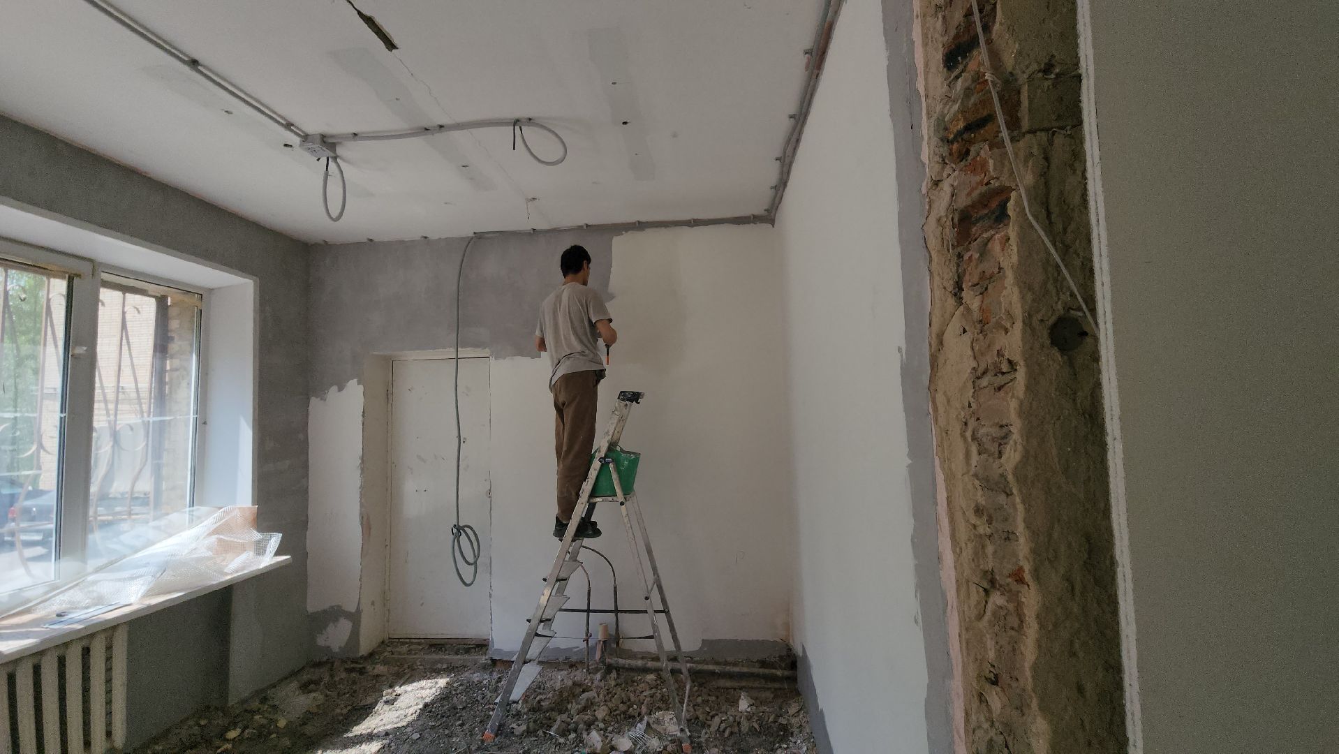 красноармейск, городской округ пушкинский, ремонт поликлиники, первичное звено, медсанчасть 154,