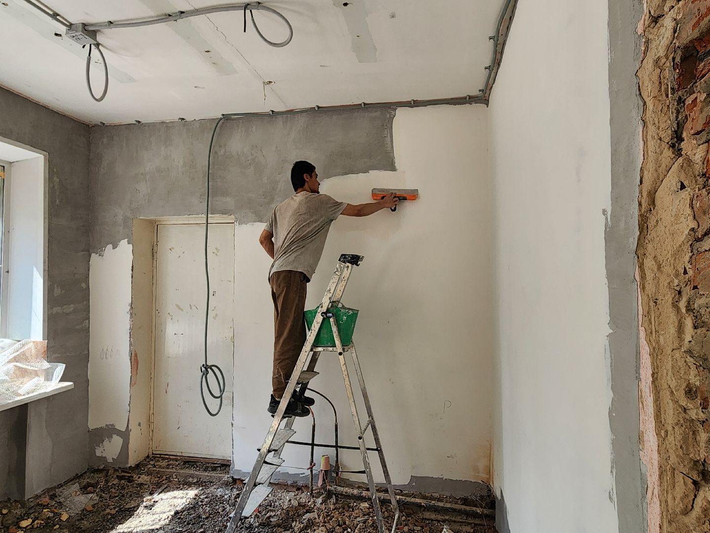 красноармейск, городской округ пушкинский, ремонт поликлиники, первичное звено, медсанчасть 154,