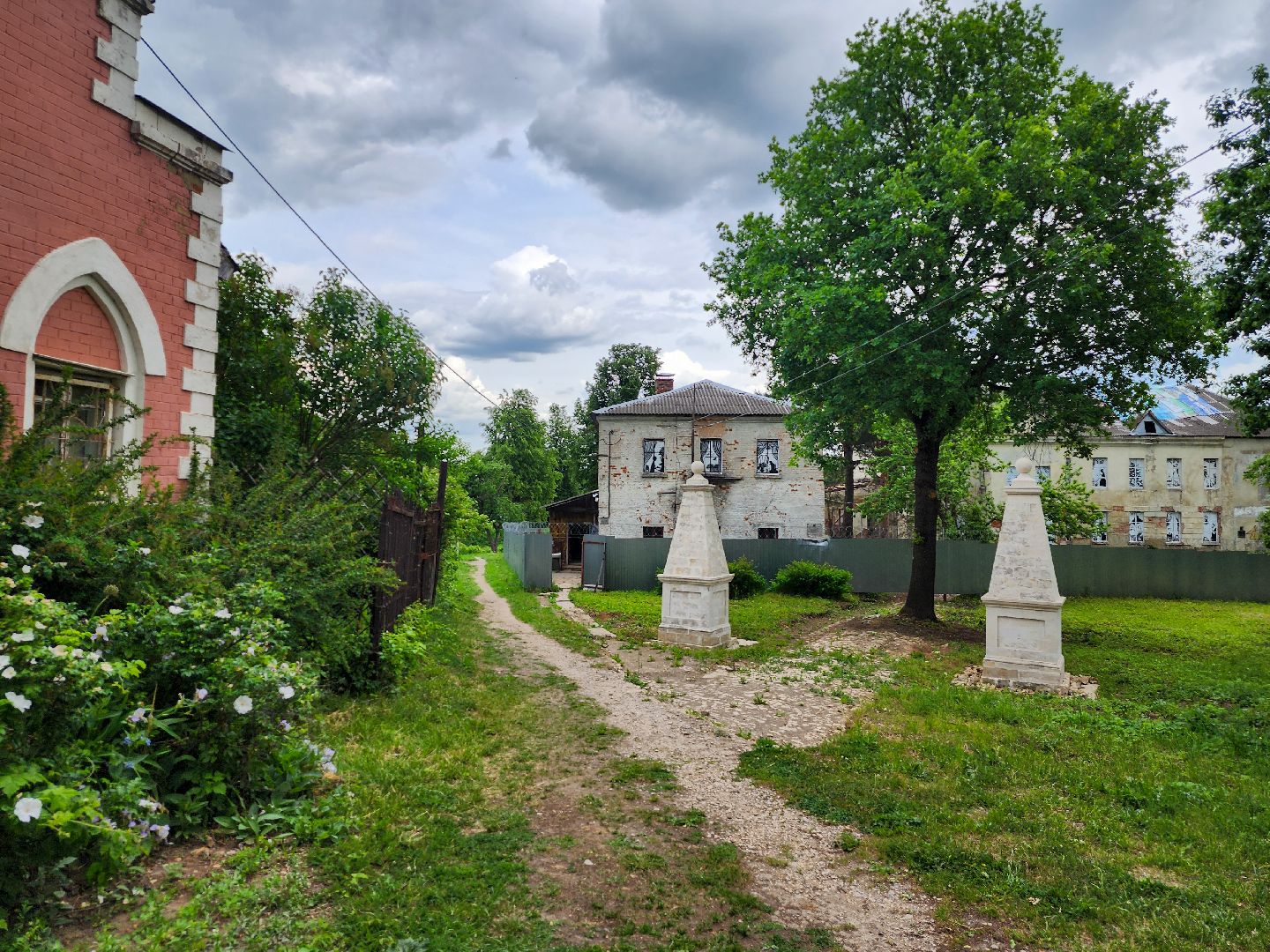 Подольск, Чайковский, Пушкин, Плещеево, усадьба,