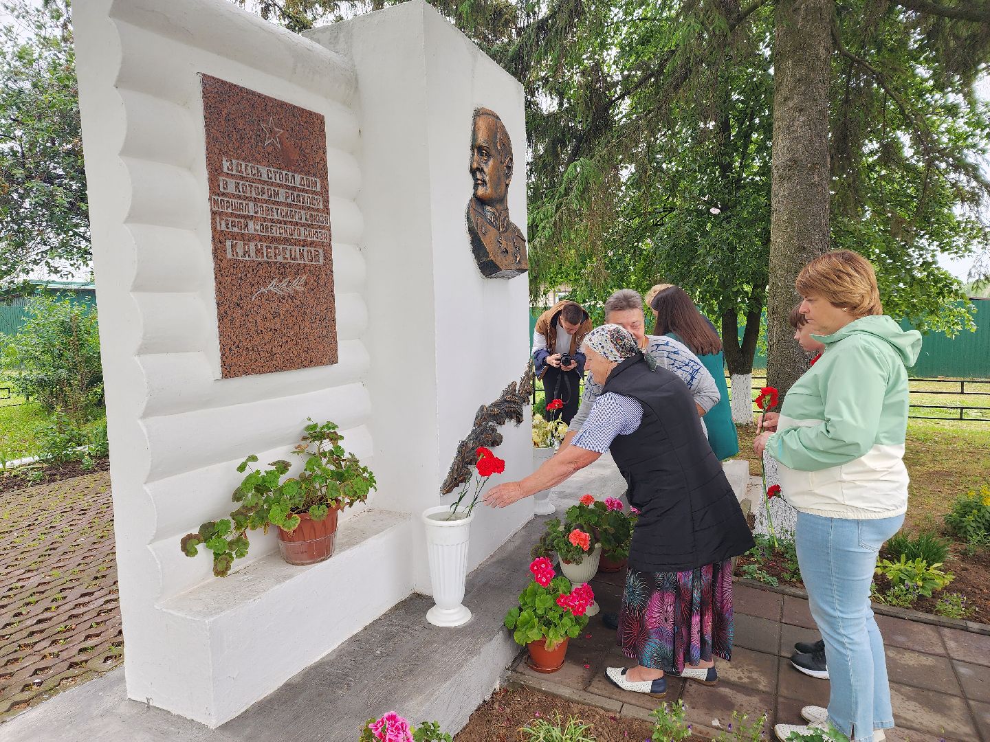 Зарайск, легкоатлетический забег, забег в Назарьево, Забег в память маршала Мерецкова,