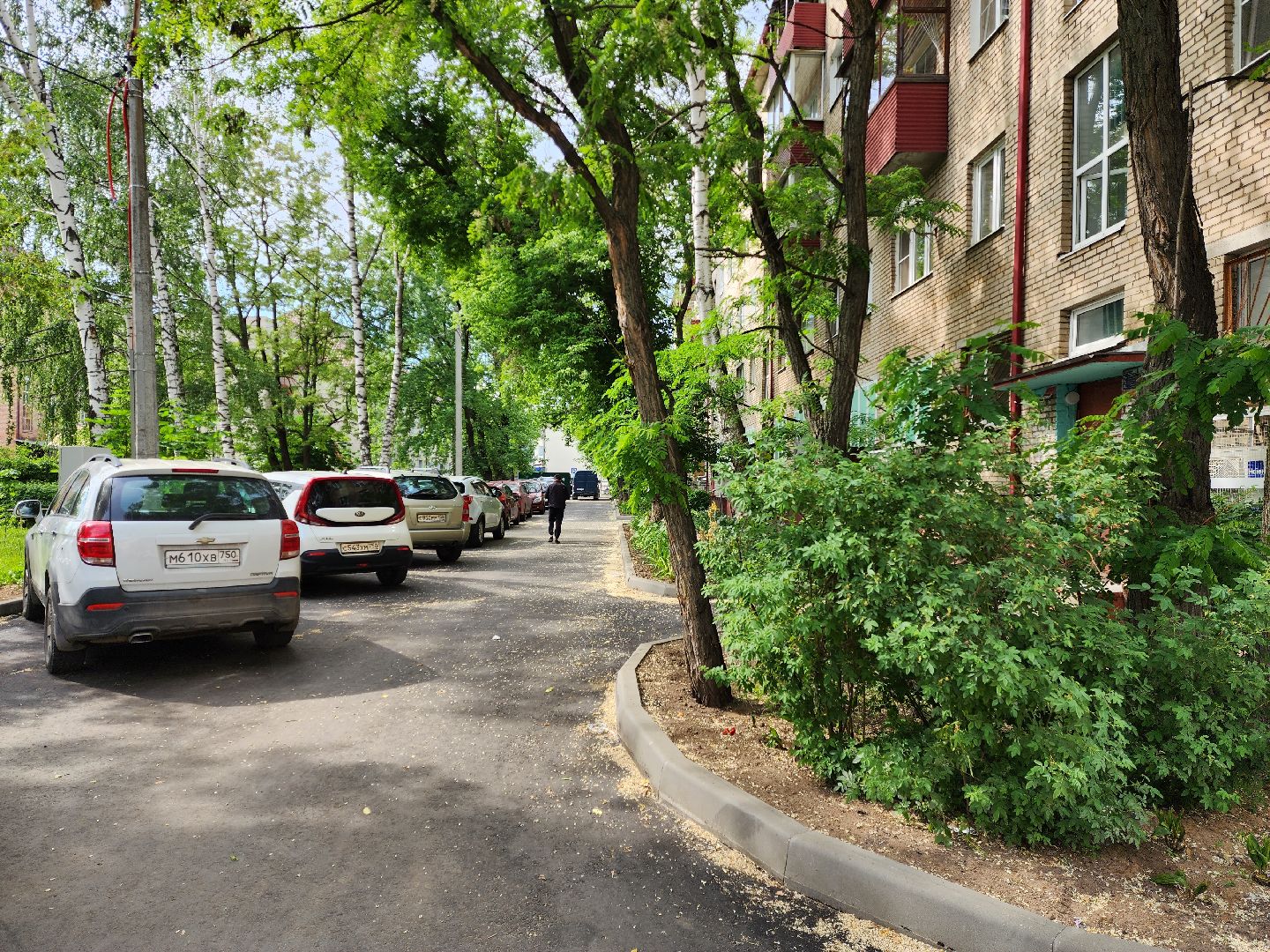 раменское, благоустройство,  комплексное благоустройство дворов многоквартирных домов , ногина 6,