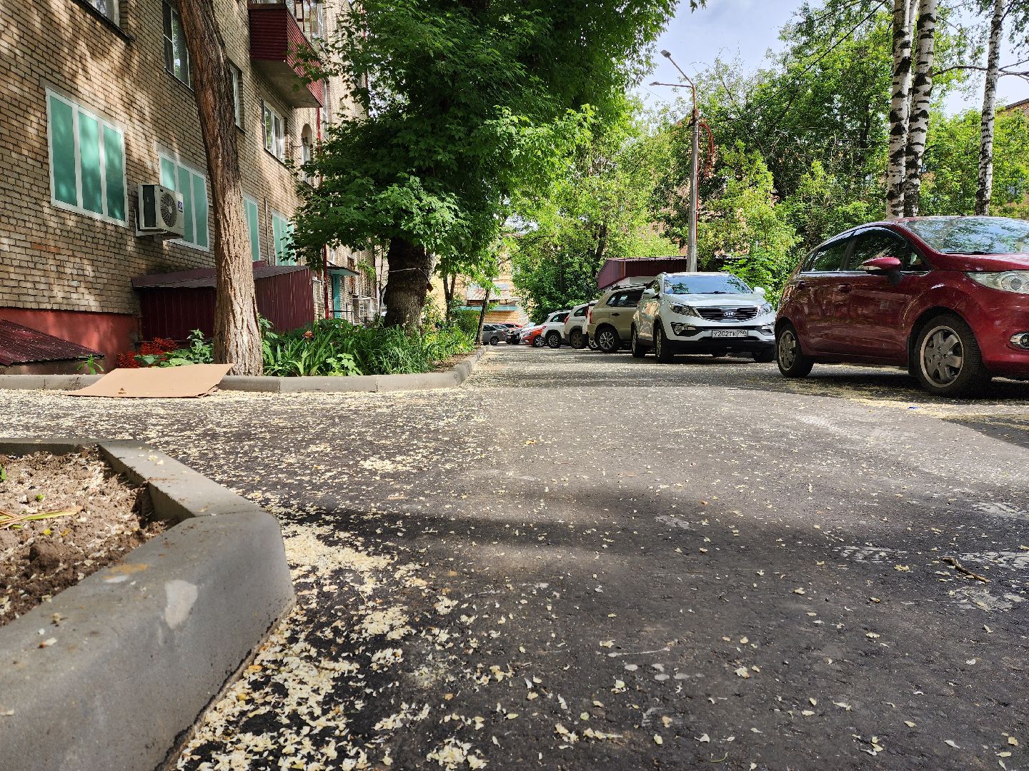 раменское, благоустройство,  комплексное благоустройство дворов многоквартирных домов , ногина 6,
