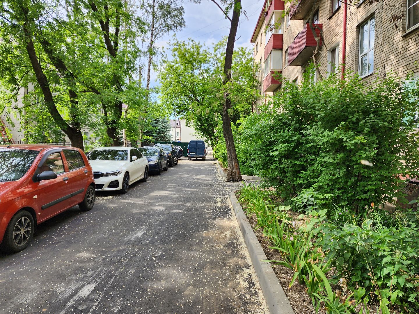 раменское, благоустройство,  комплексное благоустройство дворов многоквартирных домов , ногина 6,