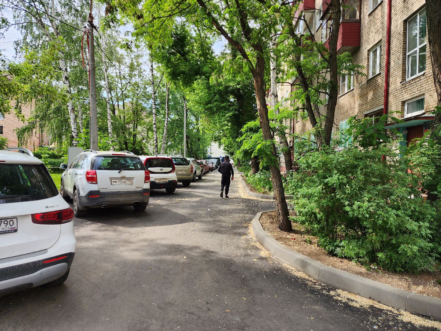 раменское, благоустройство,  комплексное благоустройство дворов многоквартирных домов , ногина 6,