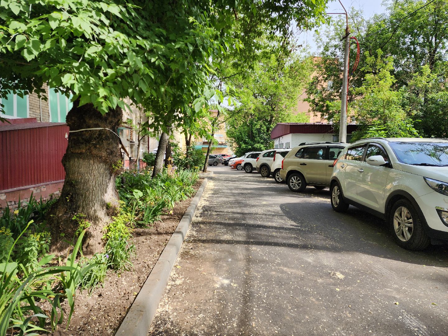 раменское, благоустройство,  комплексное благоустройство дворов многоквартирных домов , ногина 6,