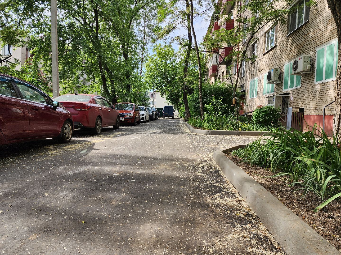 раменское, благоустройство,  комплексное благоустройство дворов многоквартирных домов , ногина 6,