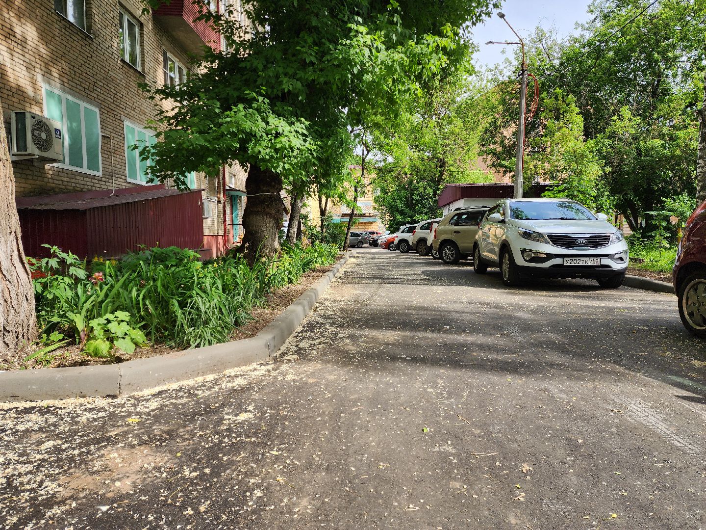 раменское, благоустройство,  комплексное благоустройство дворов многоквартирных домов , ногина 6,