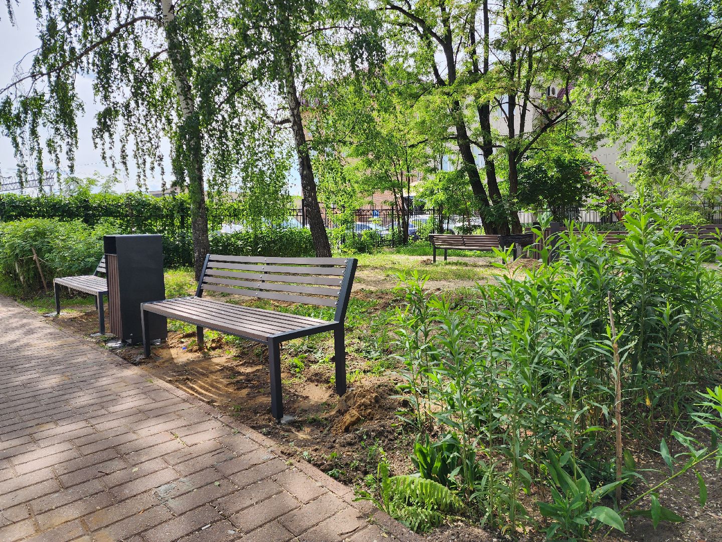 раменское, благоустройство,  комплексное благоустройство дворов многоквартирных домов , ногина 6,