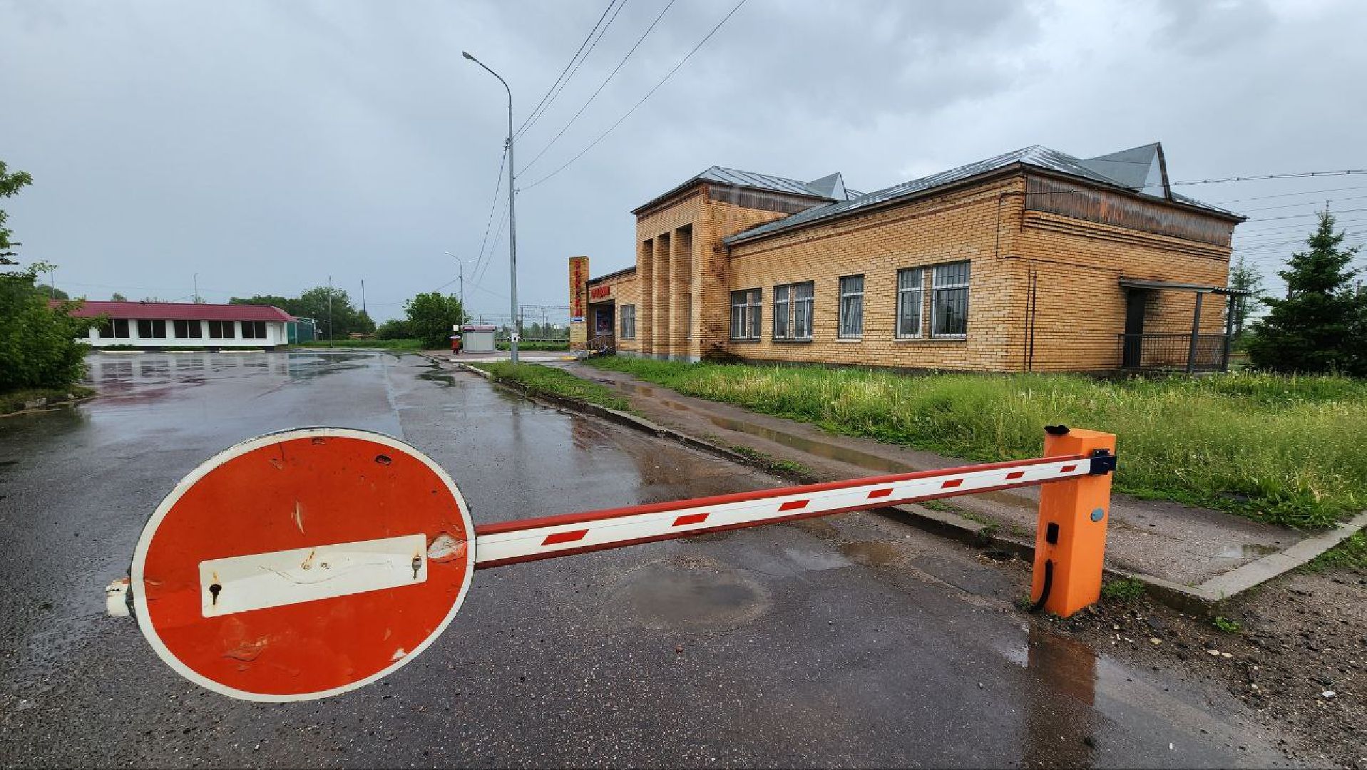 Талдом, Вокзал в Талдоме, Благоустройство, Минблаго,
