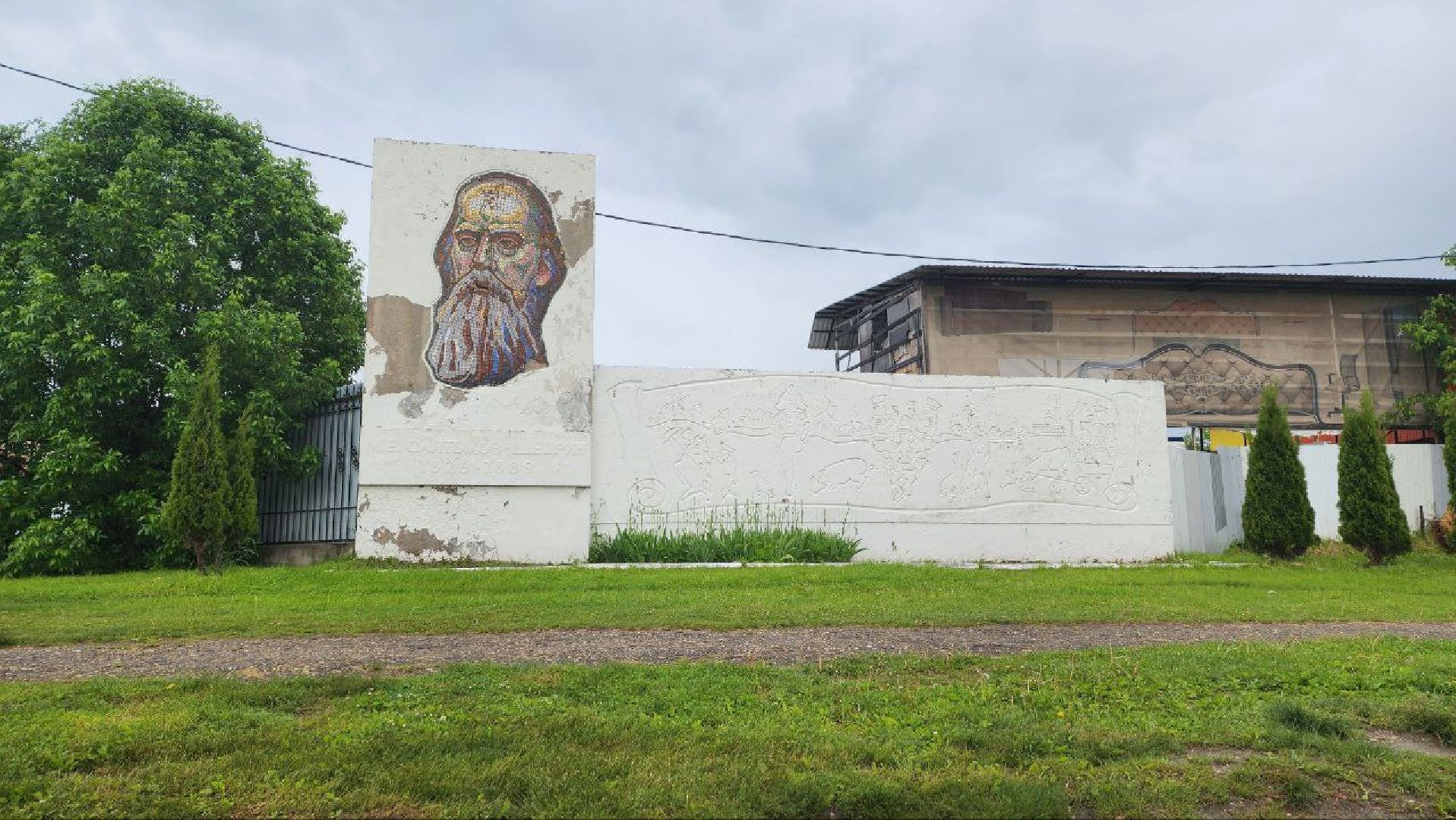Талдом, Вокзал в Талдоме, Благоустройство, Минблаго,