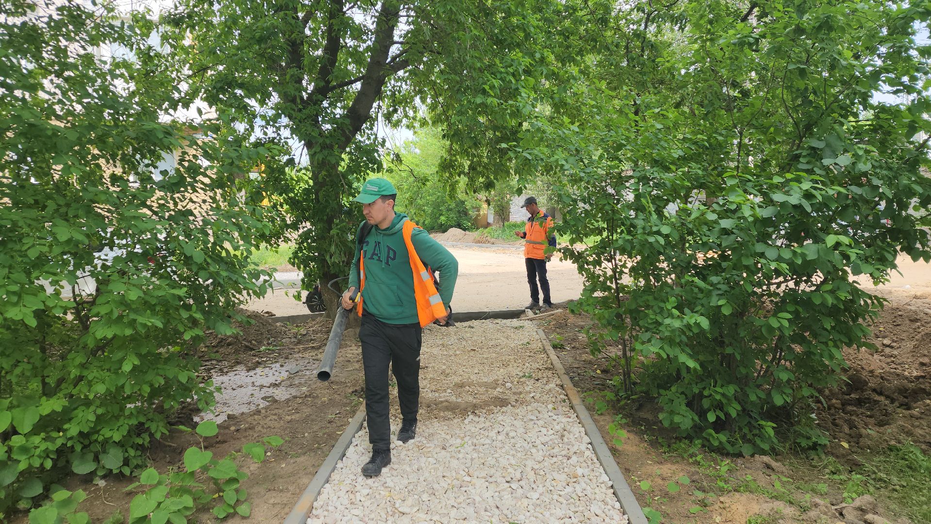 ивантеевка, вертикалки, дворовая территория, благоустройсво, комплексное благоустройство,парковки, тротуары, контейнерная площадка,