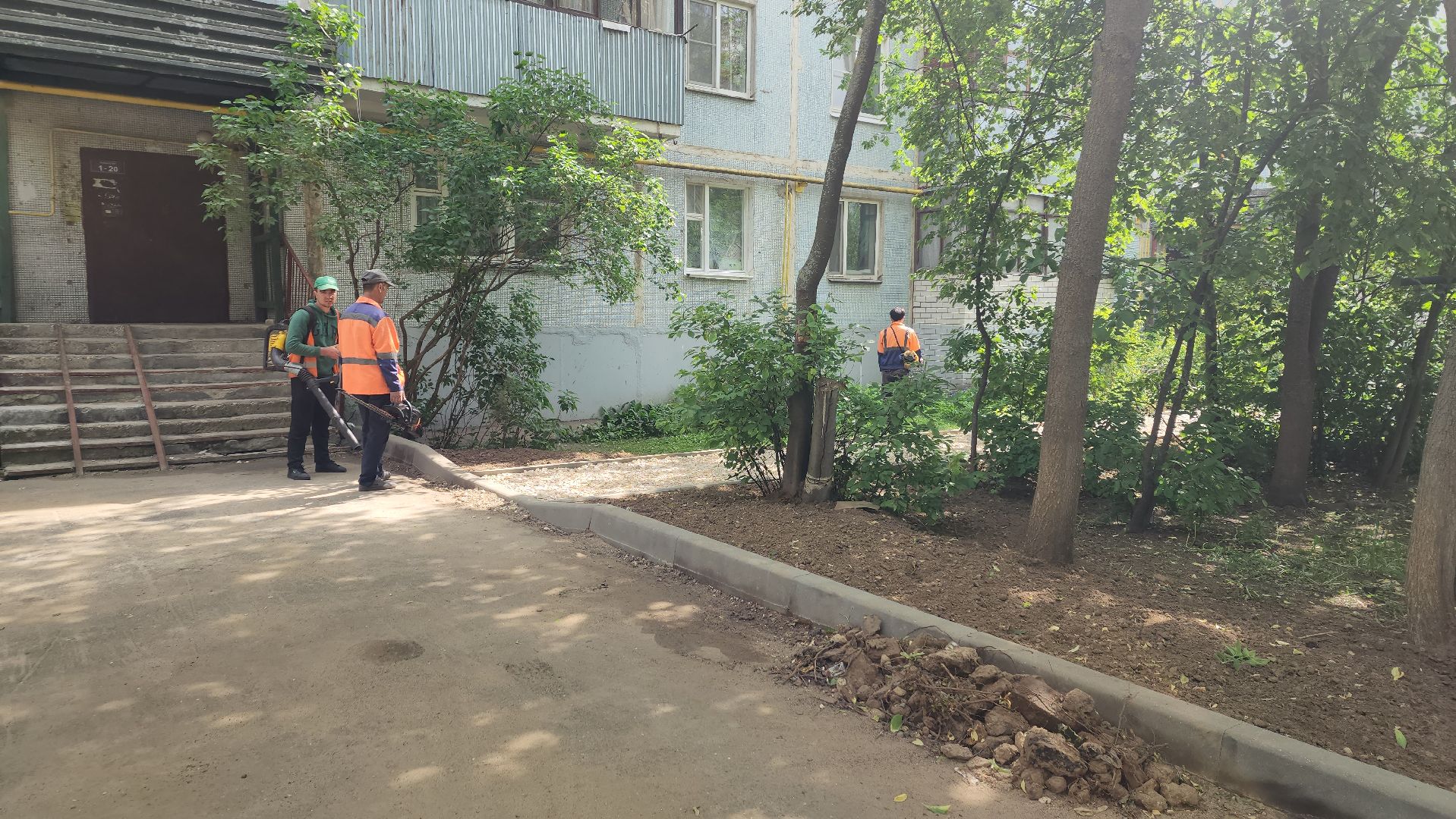 ивантеевка, вертикалки, дворовая территория, благоустройсво, комплексное благоустройство,парковки, тротуары, контейнерная площадка,