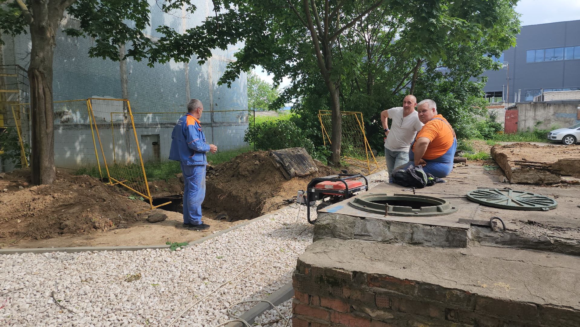 ивантеевка, вертикалки, дворовая территория, благоустройсво, комплексное благоустройство,парковки, тротуары, контейнерная площадка,