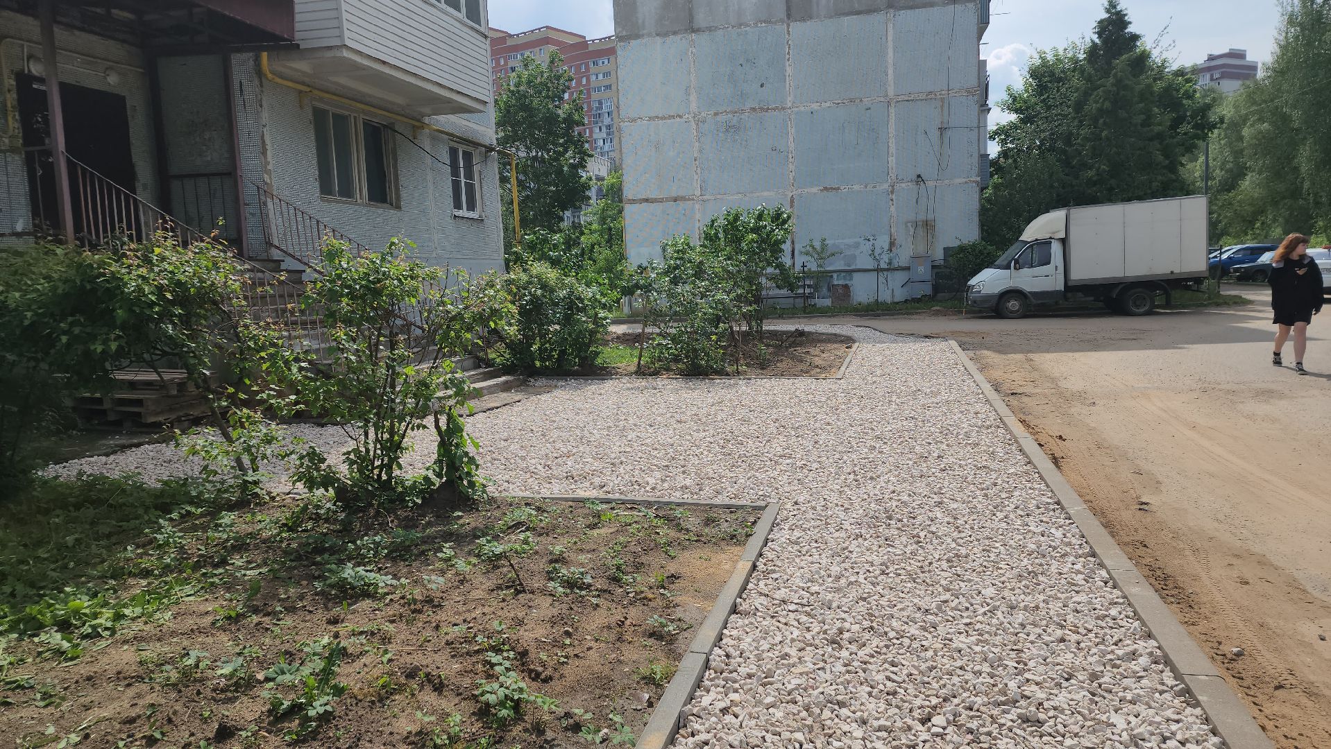 ивантеевка, вертикалки, дворовая территория, благоустройсво, комплексное благоустройство,парковки, тротуары, контейнерная площадка,