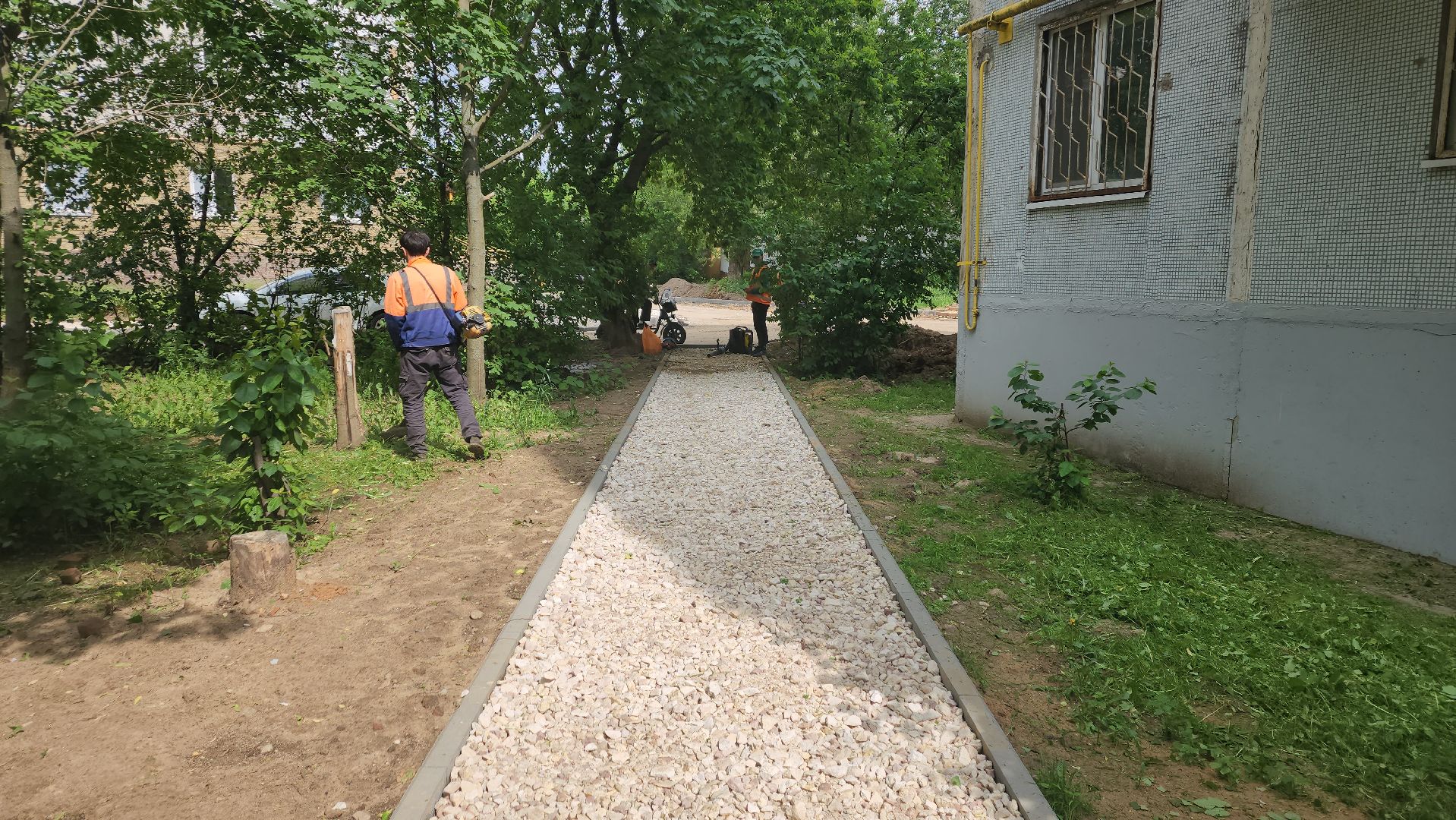 ивантеевка, вертикалки, дворовая территория, благоустройсво, комплексное благоустройство,парковки, тротуары, контейнерная площадка,