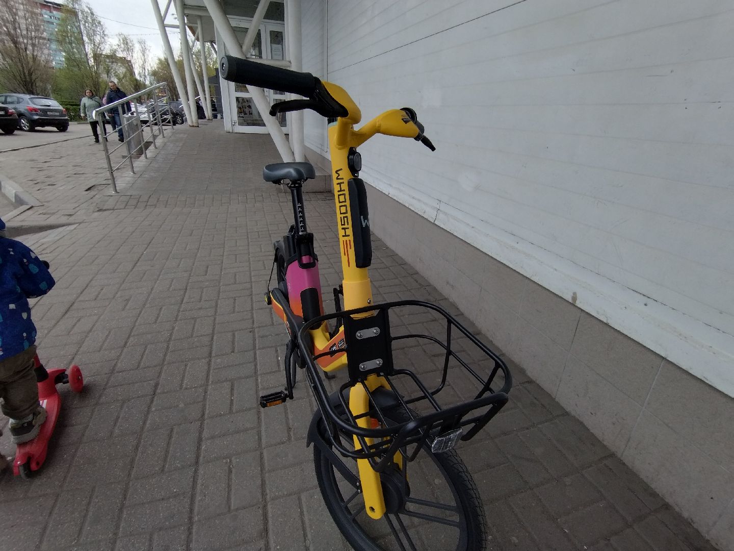 Кикшеринг, велосипеды, электросамокаты, электровелосипеды, Мытищи, whoosh