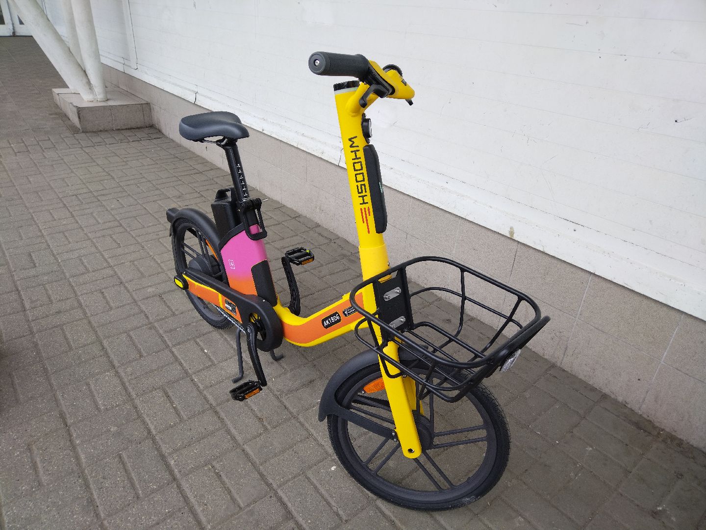 Кикшеринг, велосипеды, электросамокаты, электровелосипеды, Мытищи, whoosh