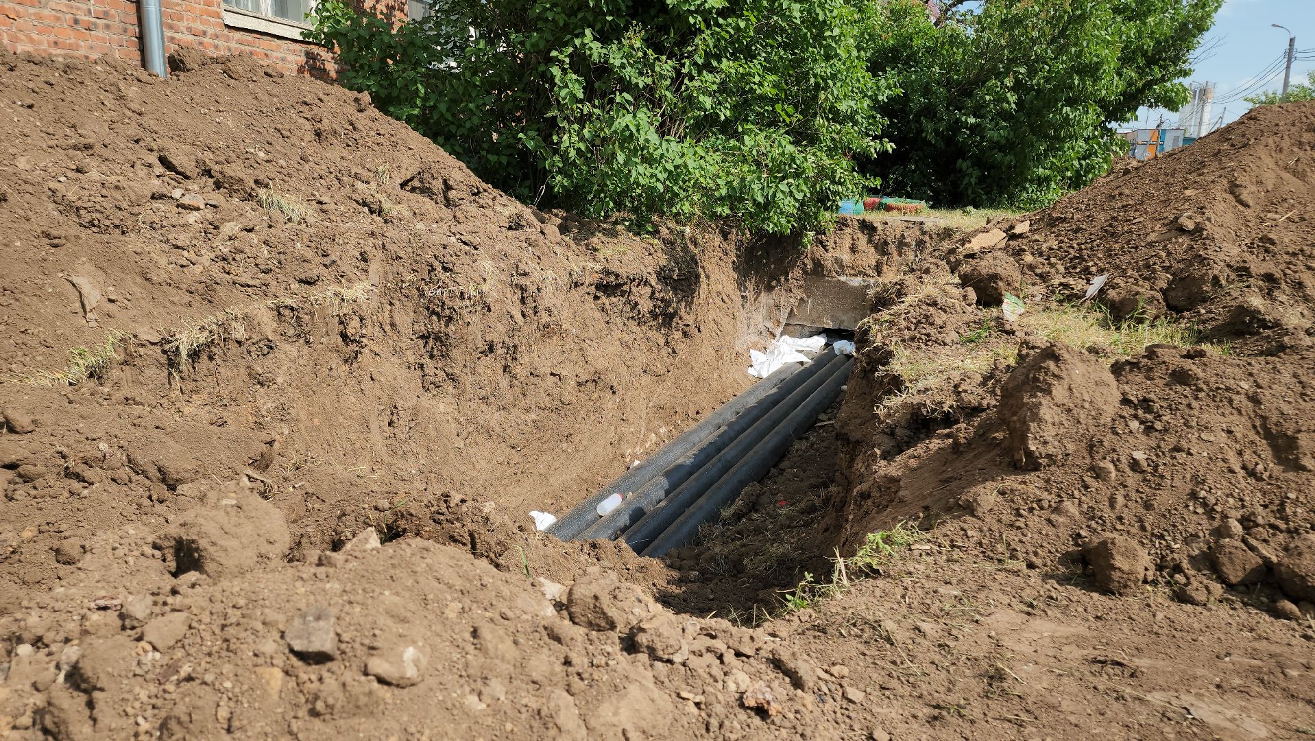 кашира, теплоснабжение, горячая вода, капитальный ремонт, замена труб, демонтаж,