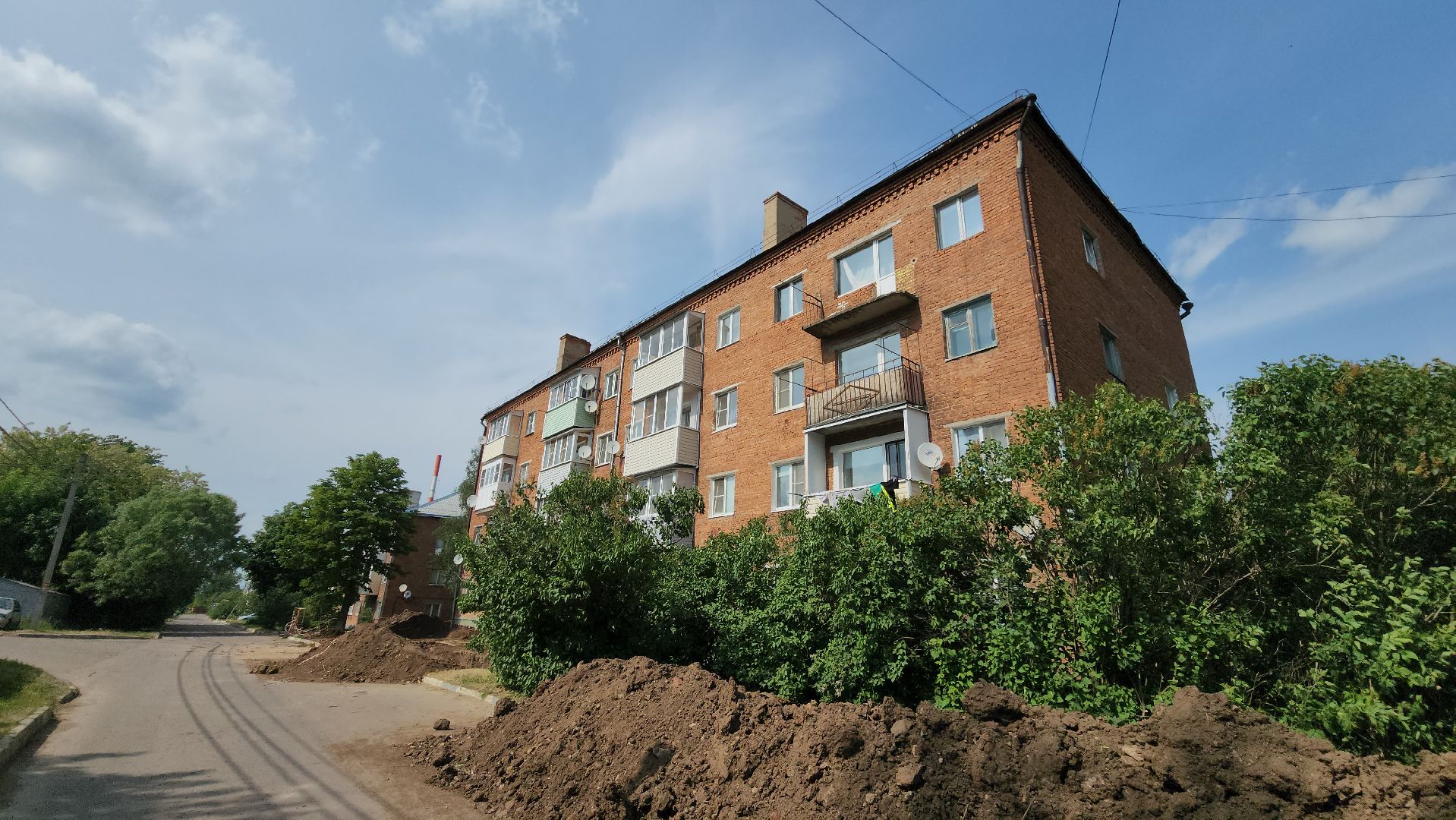 кашира, теплоснабжение, горячая вода, капитальный ремонт, замена труб, демонтаж,