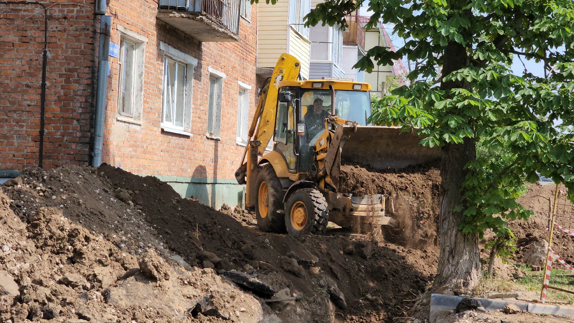 кашира, теплоснабжение, горячая вода, капитальный ремонт, замена труб, демонтаж,