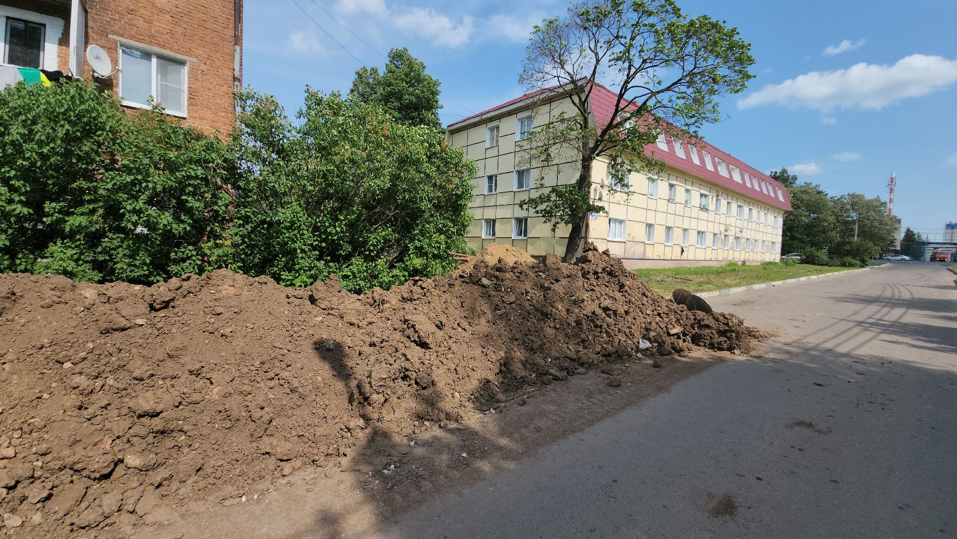кашира, теплоснабжение, горячая вода, капитальный ремонт, замена труб, демонтаж,