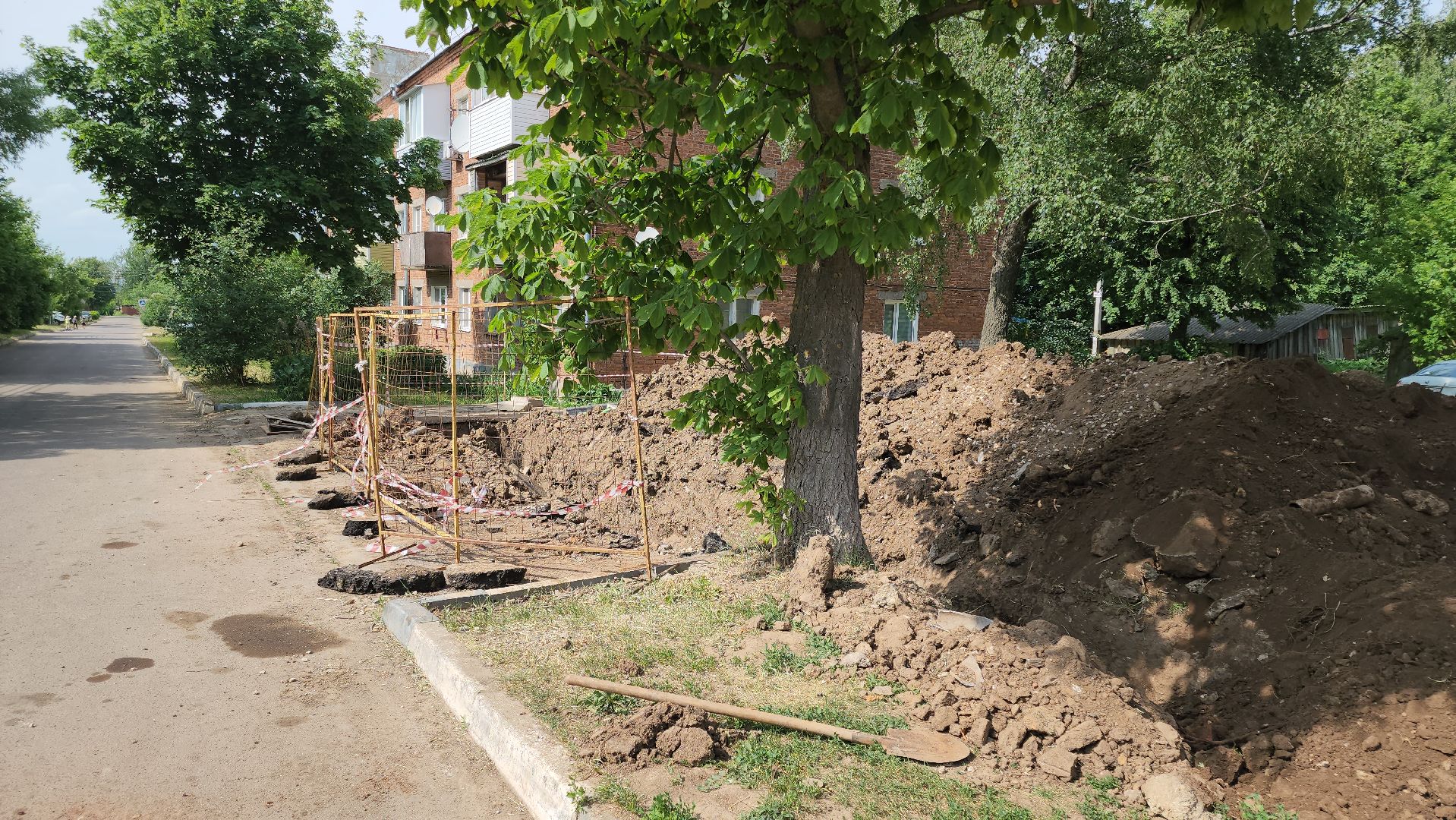 кашира, теплоснабжение, горячая вода, капитальный ремонт, замена труб, демонтаж,