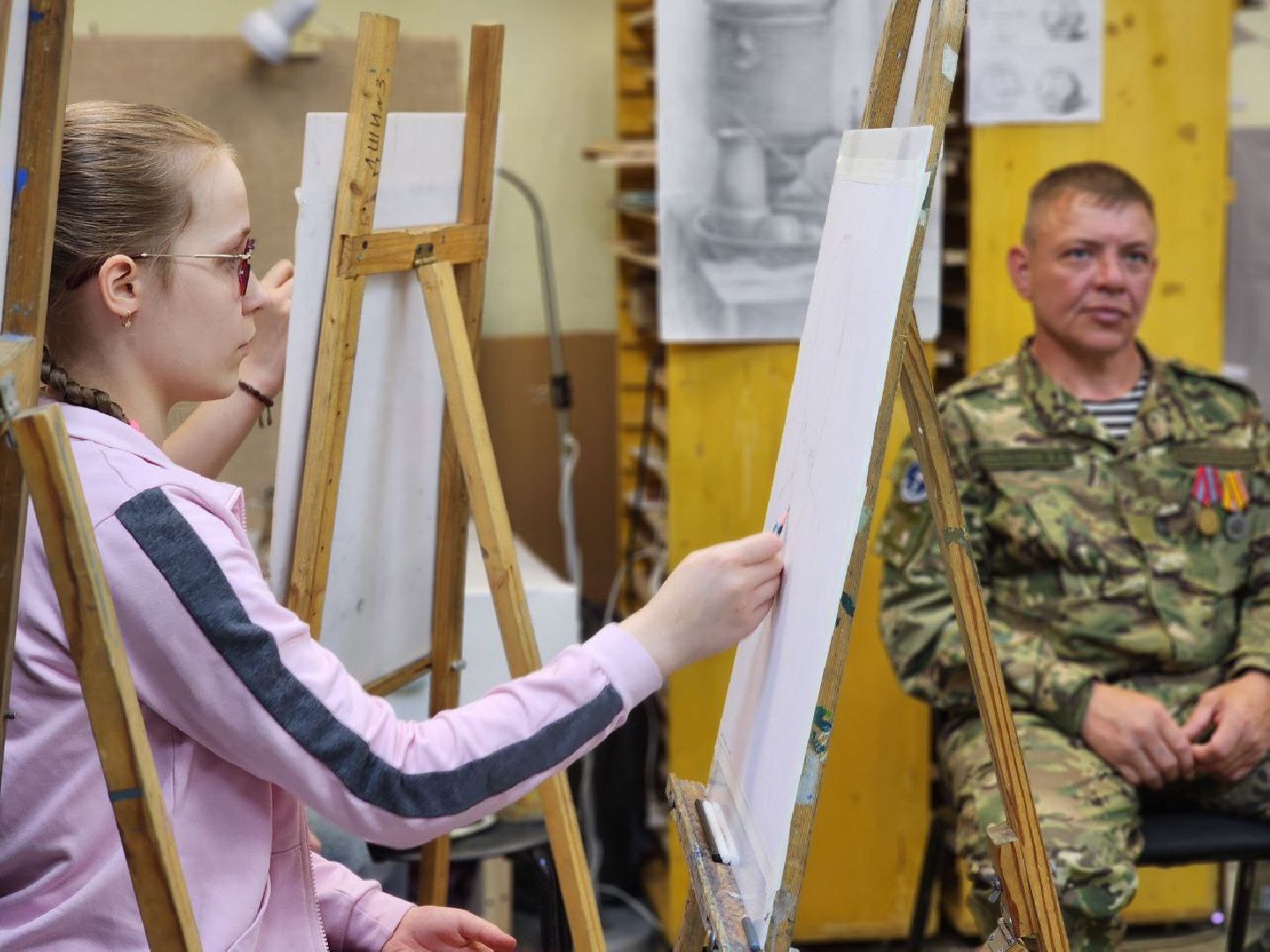 воскресенск, сво, общество, портрет героя, дши,