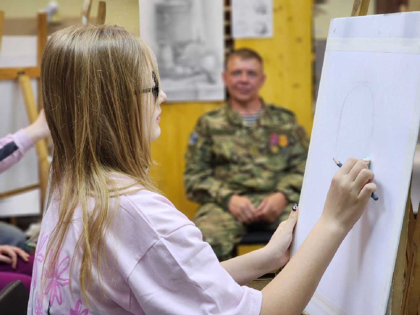 воскресенск, сво, общество, портрет героя, дши,