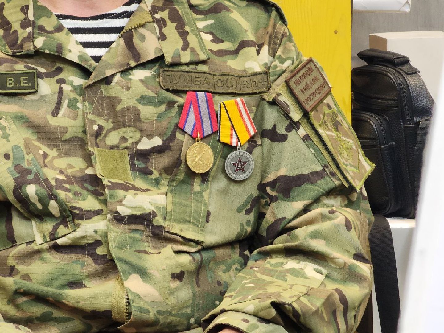 воскресенск, сво, общество, портрет героя, дши,