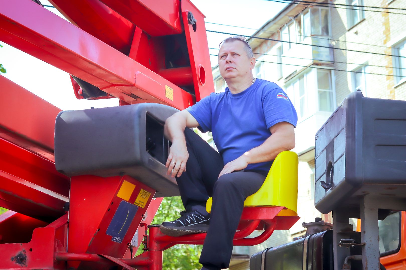 клин, благоустройство, жкх, опиловка деревьев,