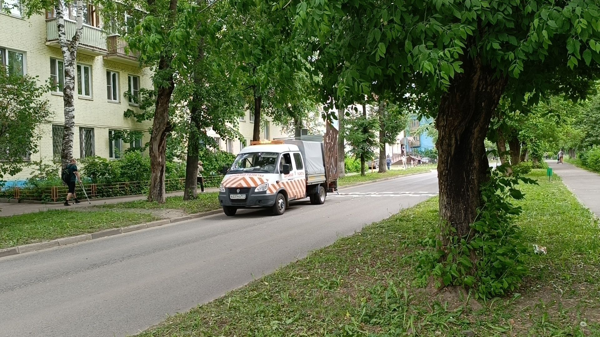 дорога, лобня, дорожная разметка,